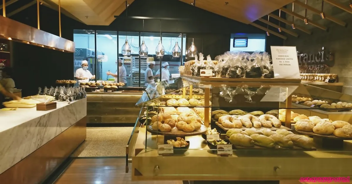 artisan bakery retail