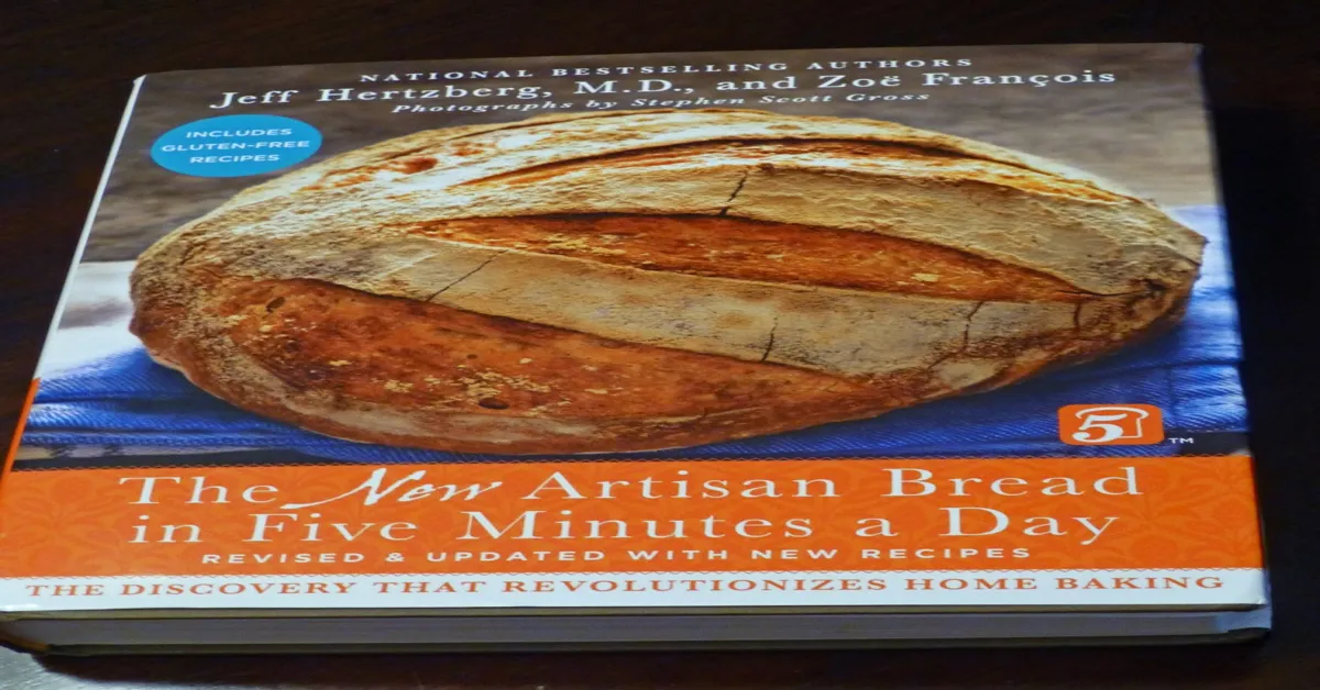 the new artisan bread in five minutes